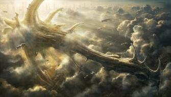 Ancient Spaceship By Radojavor