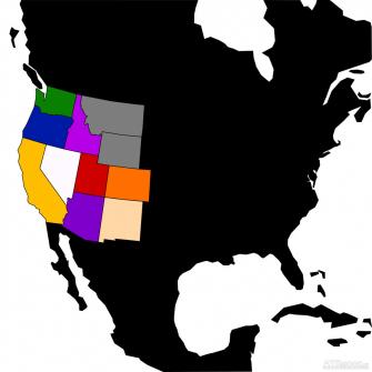 Ats Colored Background Map V1 X Mods American