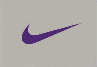 Purple Nike Swoosh Sport Towel