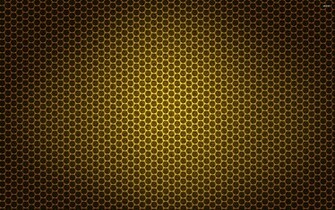 Golden Mesh Wallpaper Digital Art