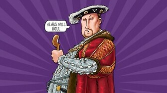 Horrible Histories Henry Viii Wallpaper