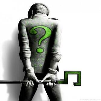 Batman Arkham City Riddler Wallpaper For iPad