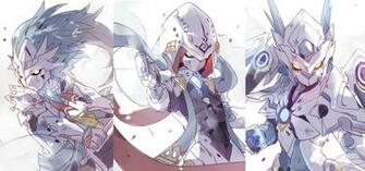 Iron Paladin Chung Elsword Zerochan Anime Image Board