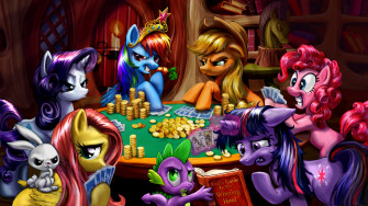 My Little Pony Wallpaper Fondos De Pantalla Mi Peque O Poni