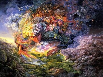Josephine Wall Wallpaper