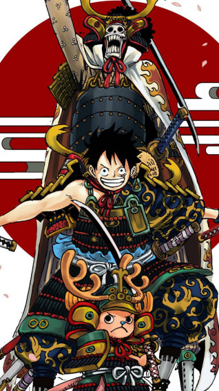 One Piece Wano Wallpaper
