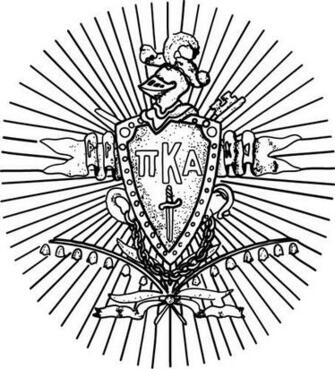 Pi Kappa Alpha Crest Background Columbiapike