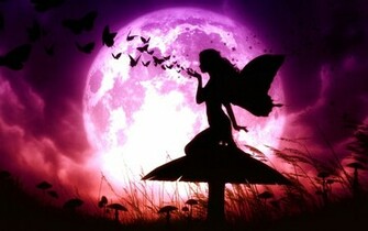 Fantasy Butterfly Girl HD Wallpaper