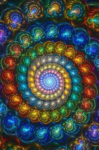 Spiral iPhone Wallpaper HD