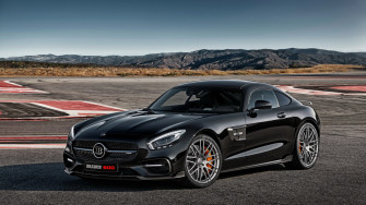 Brabus Amg Mercedes Benz Gts C190 Wallpaper