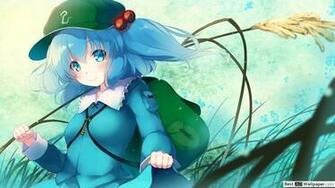Touhou Nitori Kawashiro HD Wallpaper