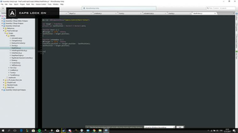 I Cant Write Capital Or To Monodevelop Unity Answers