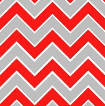 Gray And White Chevron Wallpaper Red Art