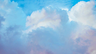 Light Blue Laptop Wallpaper