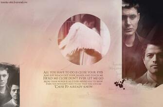 Destiel Wallpaper Supernatural Photo