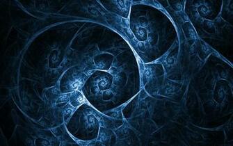 Desktop Wallpaper Beautiful Dark Blue Abstraction