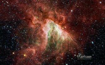 Wallpaper Nasa Spitzer Space Telescope