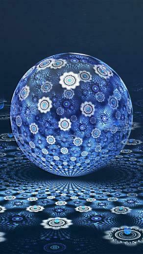 3d Ball Wallpaper iPhone Plus