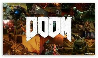 Doom HD Wallpaper For High Definition WqHD Qwxga 1080p
