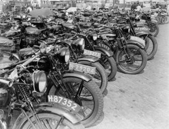 Vintage Motorcycle Wallpaper