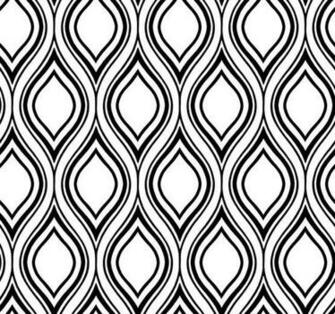 Modern Black And White Wallpaper The Art Mad