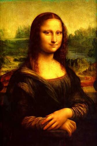 Mona Lisa HD Wallpaper