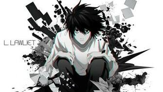 Death Note L Desktop Wallpaper By Trinexz
