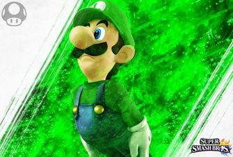 Luigi Ssb4 Custom Wallpaper By Livingdeadsuperstar