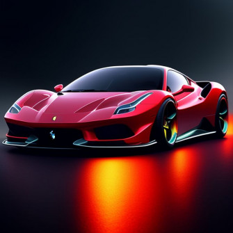 Hidden Heron602 Carros Ferrari