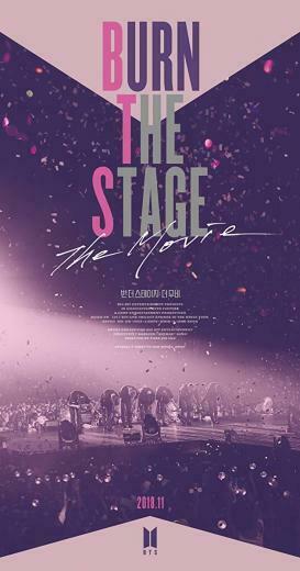 Burn The Stage Movie