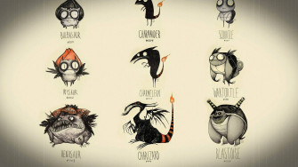 Creepy Wallpaper