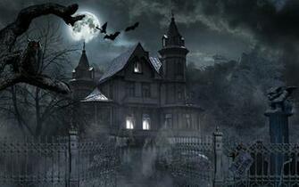 Horror House Live Wallpaper Screenshot