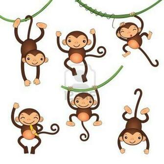 Pics Photos Baby Cartoon Monkeys Cute High Definition