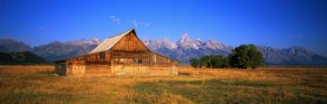 High Resolution Panoramic Landscape Wallpaper Dual