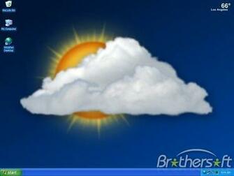 Desktp Wallpaper Weather Desktop Screen Saver
