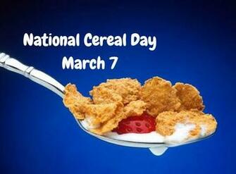 Cereal Coupons For National Day March 7th Saving
