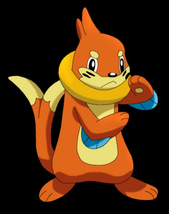 Pokemon Buizel By Megbeth