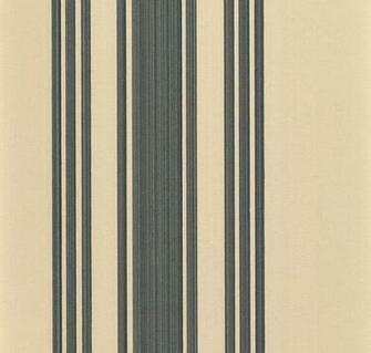 Black And Cream Striped Wallpaper Tented Stripes Multi