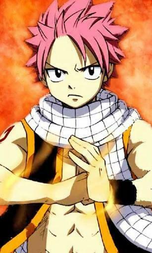 Natsu Dragneel The Fire Dragon Slayer Live Wallpaper For