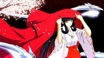 Inuyasha Y Kikyo Wallpaper