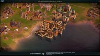 The Venetian Arsenal And Kilwa Kisiwani Go Well Together Civ