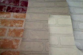 Amazon Faux Brick Wallpaper