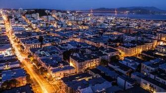 San Francisco At Night 4k HD Desktop Wallpaper For Ultra