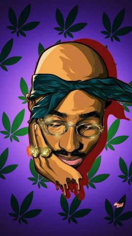 Dope Tupac Wallpaper On
