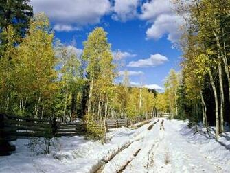 Utah Early Winter Desktop Pc And Mac Wallpaper