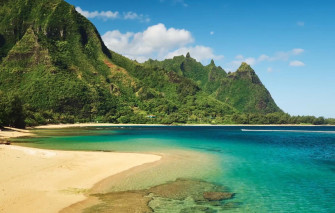 Wallpaper Sea Mountains Hawaii Image For Desktop Section