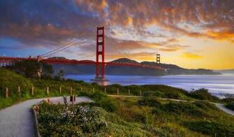 Golden Gate Computer Wallpaper Desktop Background Id