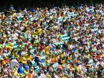Displaying Image For Stadium Crowd Wallpaper