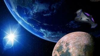 Solar System Background