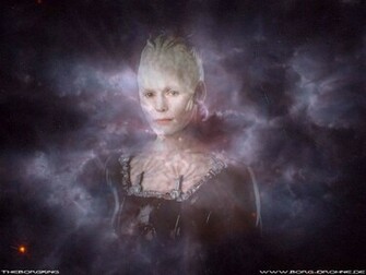 Borg Queen Star Trek Wallpaper